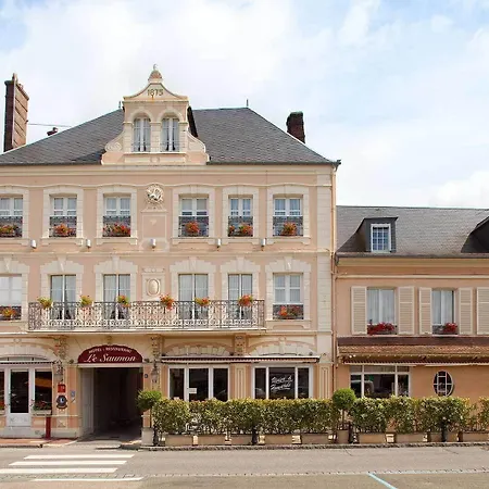 Du Saumon, Sur Avre