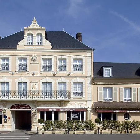 Hotel Du Saumon, Sur Avre Verneuil d'Avre et d'Iton