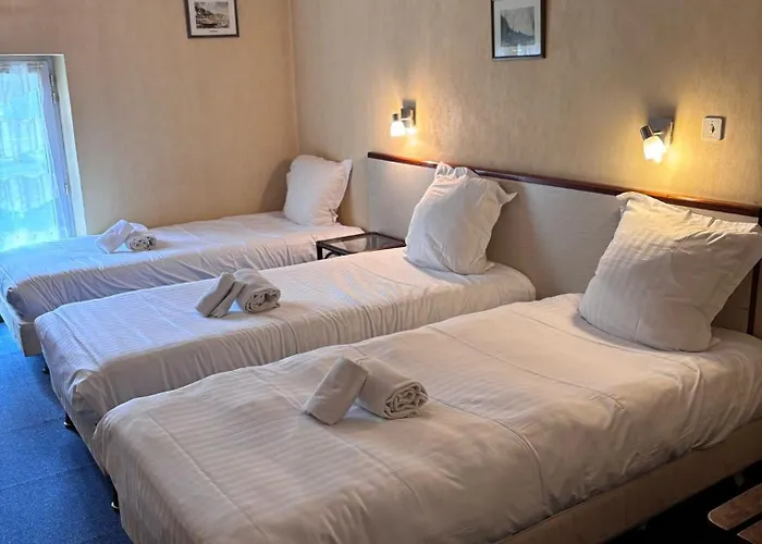 Hotel Du Saumon, Sur Avre 2*