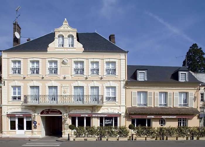 Hotel Du Saumon, Sur Avre Verneuil d'Avre et d'Iton